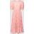 Ted Baker Womens Coral Puff-sleeve Woven Maxi Dress