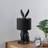 Lindby Lorentina Rabbit Black Table Lamp