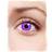 Horror-Shop Purple Contact Lenses