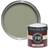 Farrow & Ball Modern Lichen No.19 Matt Emulsion Ceiling Paint, Wall Paint Green 2.5L