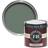 Farrow & Ball Modern Smoke No.47 Matt Emulsion Wall Paint, Ceiling Paint Green 2.5L