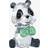 Swarovski Baby Animals Plushy Panda 5619234 Christmas Tree Ornament