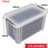 Whitefurze Stackable Office Container Lock Lid Storage Box