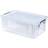 Whitefurze 15L Allstore Clip Top Container Storage Box