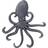 Stonebriar Collection Iron Octopus Coat Hook