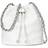 Lauren Ralph Lauren Woman Cross-body bag White Size Sheepskin