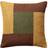 Chhatwal & Jonsson Halo Cushion Cover Yellow, Brown (50x50cm)