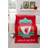 Studio Liverpool FC Ynwa Fleece Blanket Red, Red