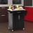 Homcom Rolling Kitchen Cart Trolley Table