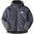 The North Face Kid's Reversible Perrito Jacket - Vanadis Grey