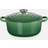 Le Creuset Bamboo Green Signature with lid 6.7 L