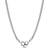 Pandora Moments Studded Chain Necklace - Silver