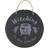 Studio Witching In The Kitchen Round Slate Hanging Sign Wall Decor