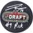 "Josh Bailey New York Islanders Autographed 2008 NHL Draft Hockey Puck with #9 Pick" Inscription"