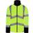 Dickies Hi-Vis Loudon Long Sleeve Mens Reflective Jacket SA36000 Yellow