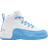 Nike Air Jordan 12 Retro Emoji PS - White/Lemon Venom/Vivid Sulfur/University Blue