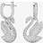 Swarovski Iconic Swan Dropper Hoop Earrings 5647545