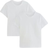George for Good Neck School T-shirt 2-pack - White Crew