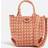 See by Chloé Women's Laetizia Tote Bag Happy Orange