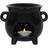 Something Different Gothic Homeware Cauldron Oil Burner Candlestick