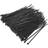 Sealey CT10025P200 Cable Ties 100 x 2.5mm Black 200pc