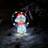 30cm Festive Acrylic Lit Penguin Christmas Lamp