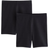 George for Good Girl's Cotton Rich Jersey School Cycling Shorts 2-pack - Black