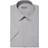 Van Heusen Men's Short Sleeve Dress Shirt - Grey