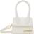 Jacquemus Le Chiquito Top Handle Bag - Ivory