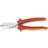Knipex 74 06 200 Insulated High Leverage Diagonal Side Cutter 200mm Combination Plier