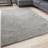 THE RUGS 120X170 cm Myshaggy Collection Grey