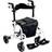 Aidapt Duo Rollator And Transit Chair
