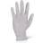 Click 2000 Latex Work Gloves Powder Free 19.5in Collar White