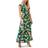 Phase Eight Effie Floral Jersey Maxi Dress, Green/Multi