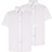 George for Good Girls Short Sleeve School Shirt 2 pack - White