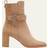 Christian Louboutin CL Chelsea taupe nubuck ankle boots