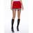 Alice + Olivia Rubi Low-Rise Tweed Micro Skirt PERFECT RUBYBLACK