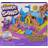 Spin Master Kinetic Sand Deluxe Beach Castle Playset