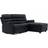 Carter's Left Hand Chaise and Recliner Sofa 206cm 3 Seater