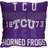 NCAA Northwest Group TCU Frogs Complete Decoration Pillows
