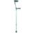NRS Healthcare Coopers Double Adjustable Crutches Long