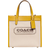 Coach Field Tote 22 - Natural Canvas/Yellow Gold