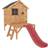 Mercia Garden Products Snug Playhouse with Tower & Slide