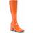 Ellie Adult Gogo Costume Boots Orange