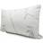 R&G Pack of 2 bamboo pillows Complete Decoration Pillows White (70x45cm)