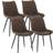 WOLTU Leisure Kitchen Chair 85.5cm 4pcs