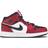 Nike Air Jordan 1 Mid Chicago Black Toe GS - Black/Gym Red/White
