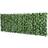 OutSunny Artificial Leaf Hedge Screen Privacy Fence Panel