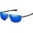Porsche Design Sunglasses P8616 C V279 Palladium Silver Blue Mirror