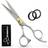 Hair Cutting Scissors silver 6.5” Japanese